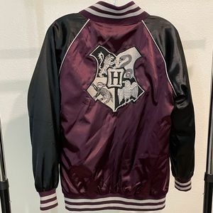 Harry Potter Hogwarts Varsity Bomber Jacket
